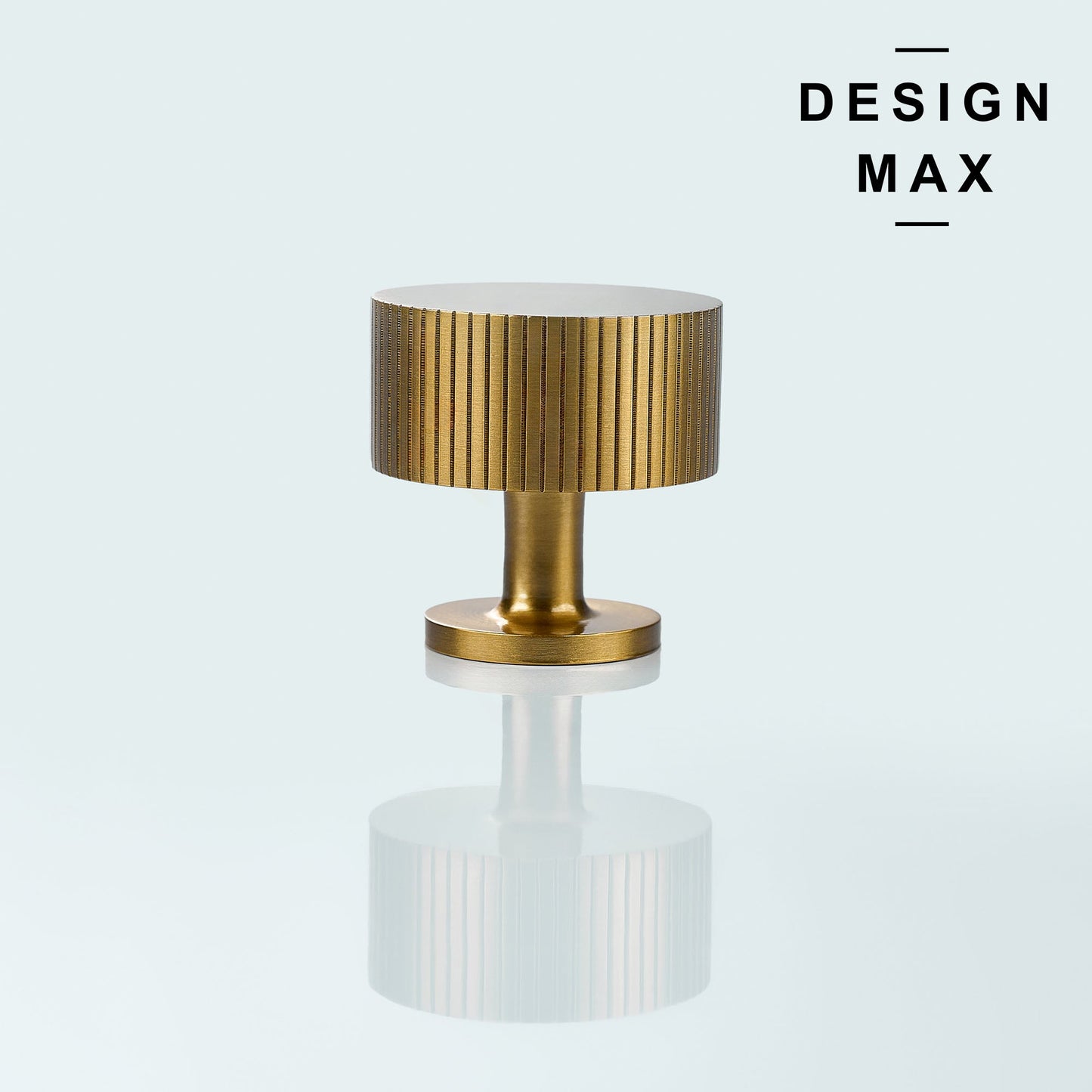 Astoria Modern Solid Brass Cabinet Knob