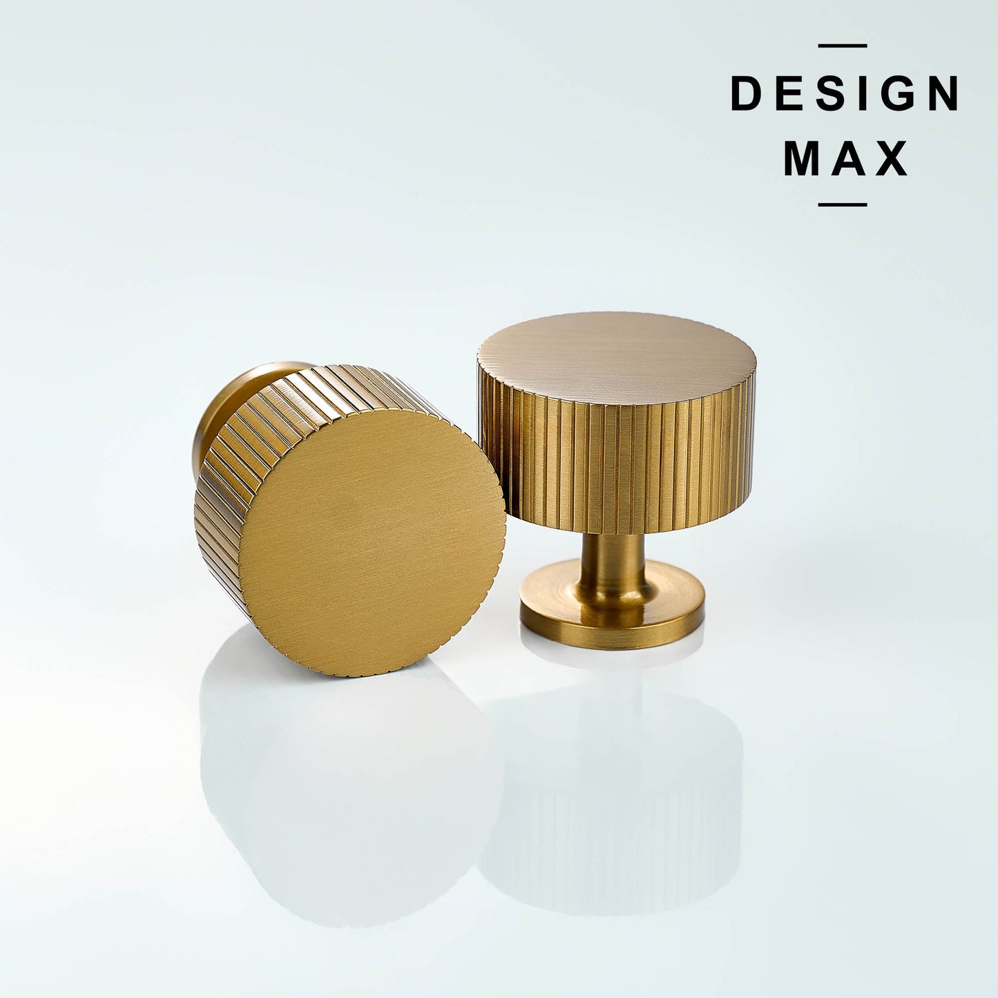 Astoria Modern Solid Brass Cabinet Knob