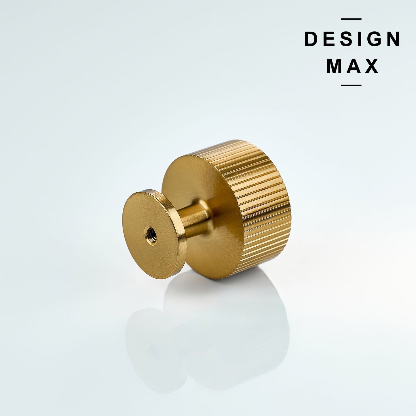 Astoria Modern Solid Brass Cabinet Knob