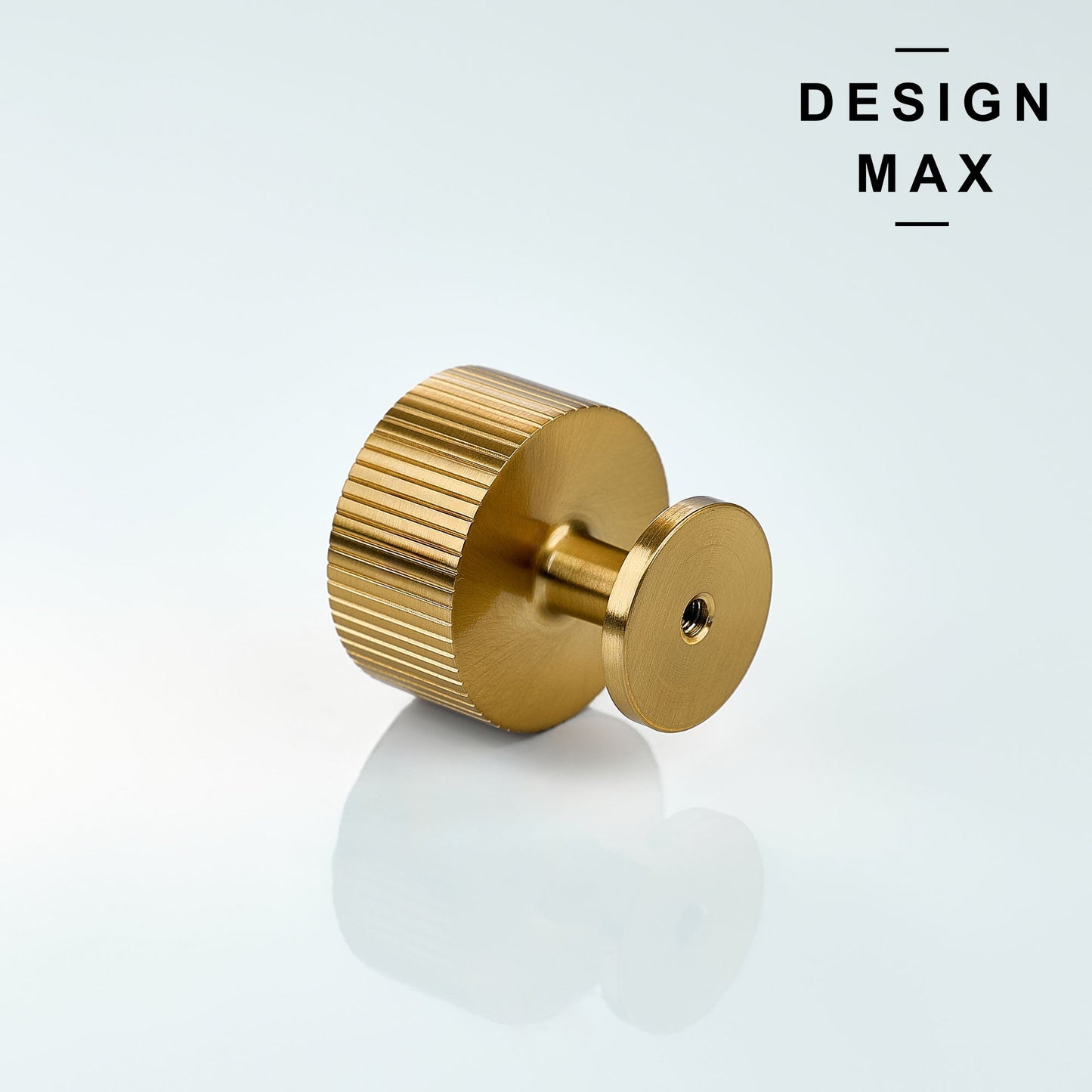 Astoria Modern Solid Brass Cabinet Knob