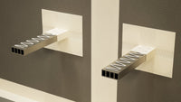 The Original Floating Shower Bench Kit with The Original Shower Bench Bracket®