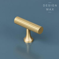 Eamon Solid Brass Cabinet T Knob