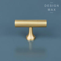 Eamon Solid Brass Cabinet T Knob