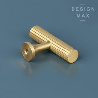 Eamon Solid Brass Cabinet T Knob