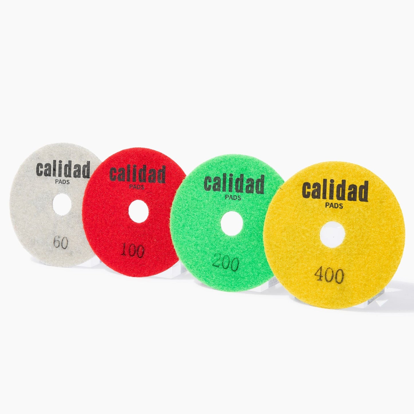 Electroplated Polishing Pad Combo Pack (Grit 60-100-200-400)