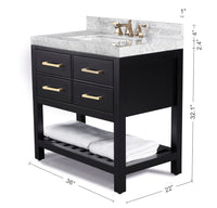 Elizabeth Bathroom Vanity Collection