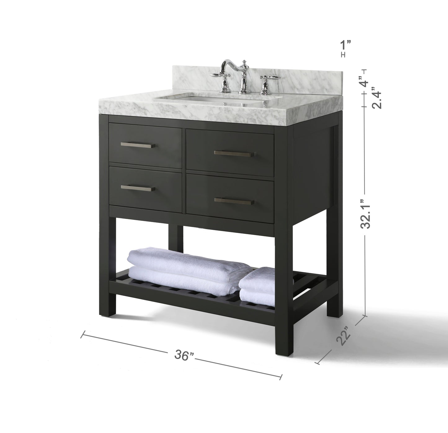 Elizabeth Bathroom Vanity Collection