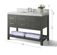 Elizabeth Bathroom Vanity Collection