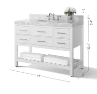 Elizabeth Bathroom Vanity Collection