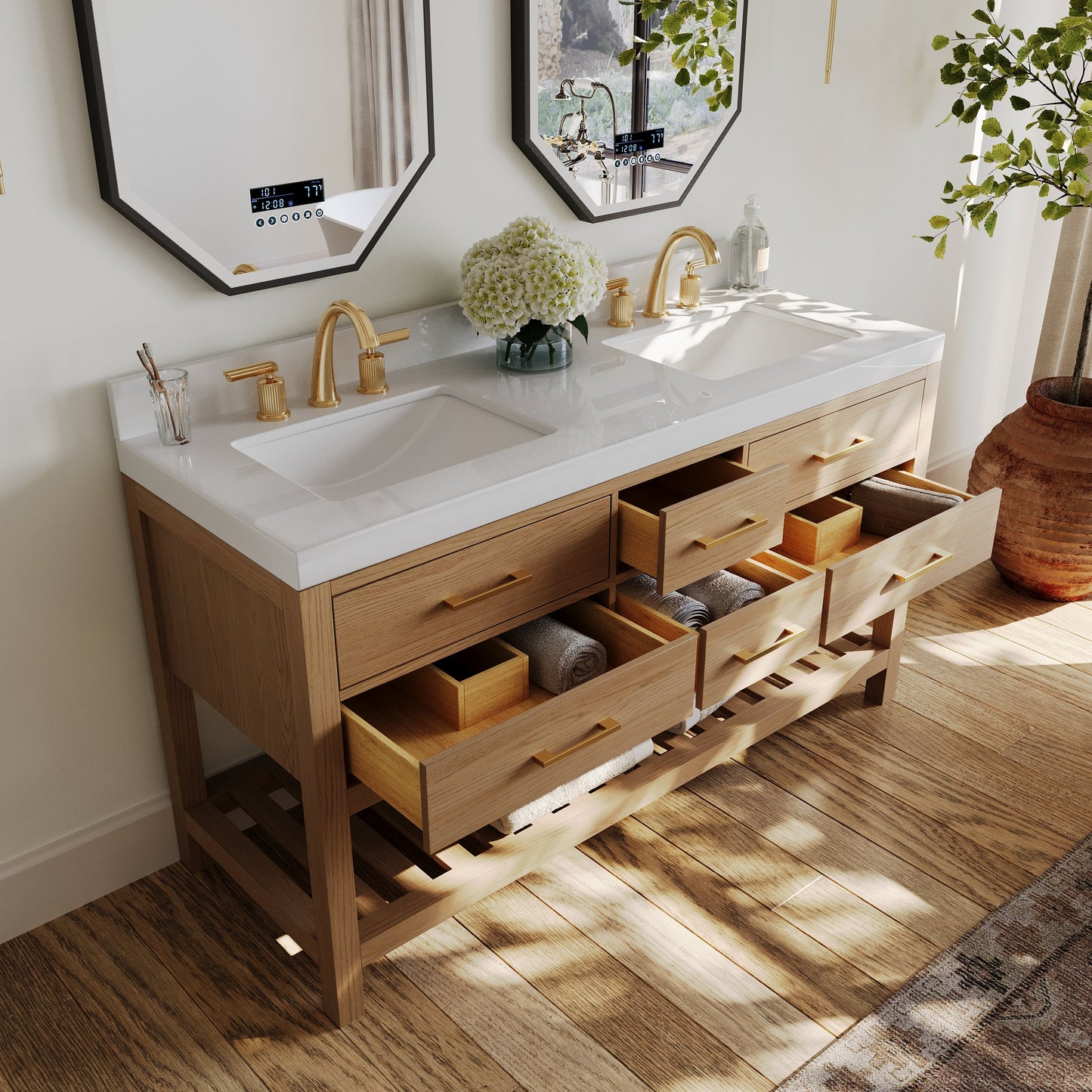 Elizabeth Bathroom Vanity Collection