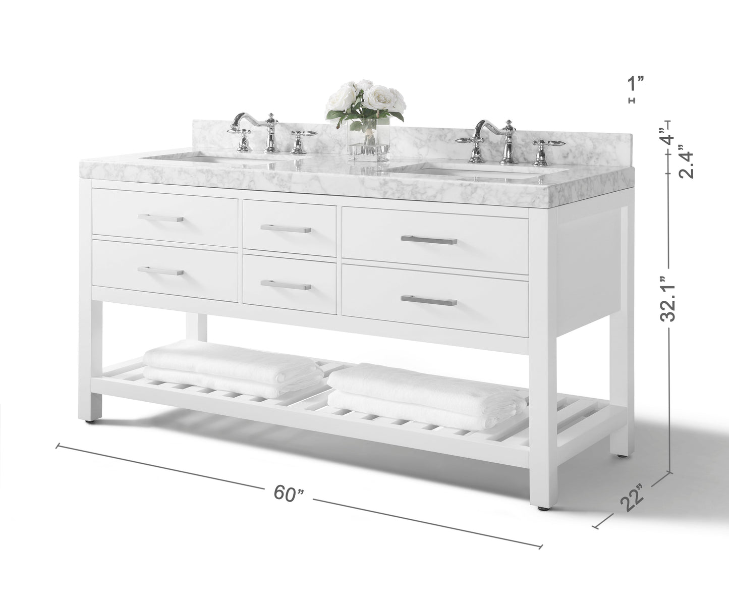 Elizabeth Bathroom Vanity Collection