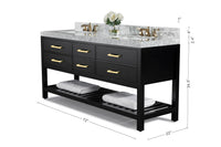 Elizabeth Bathroom Vanity Collection