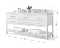 Elizabeth Bathroom Vanity Collection