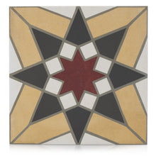 Load image into Gallery viewer, 8x8 Splendor Mustard porcelain tile - Industry Tile