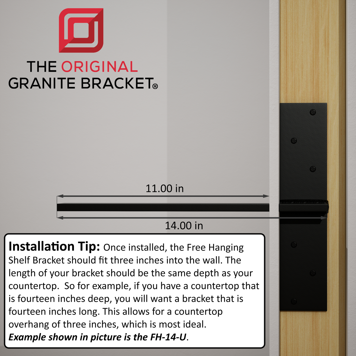 The Original Floating Vanity Bracket®