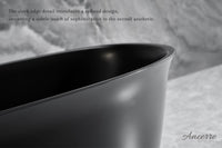 Fiore Freestanding Solid Surface Bathtub