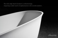 Fiore Freestanding Solid Surface Bathtub