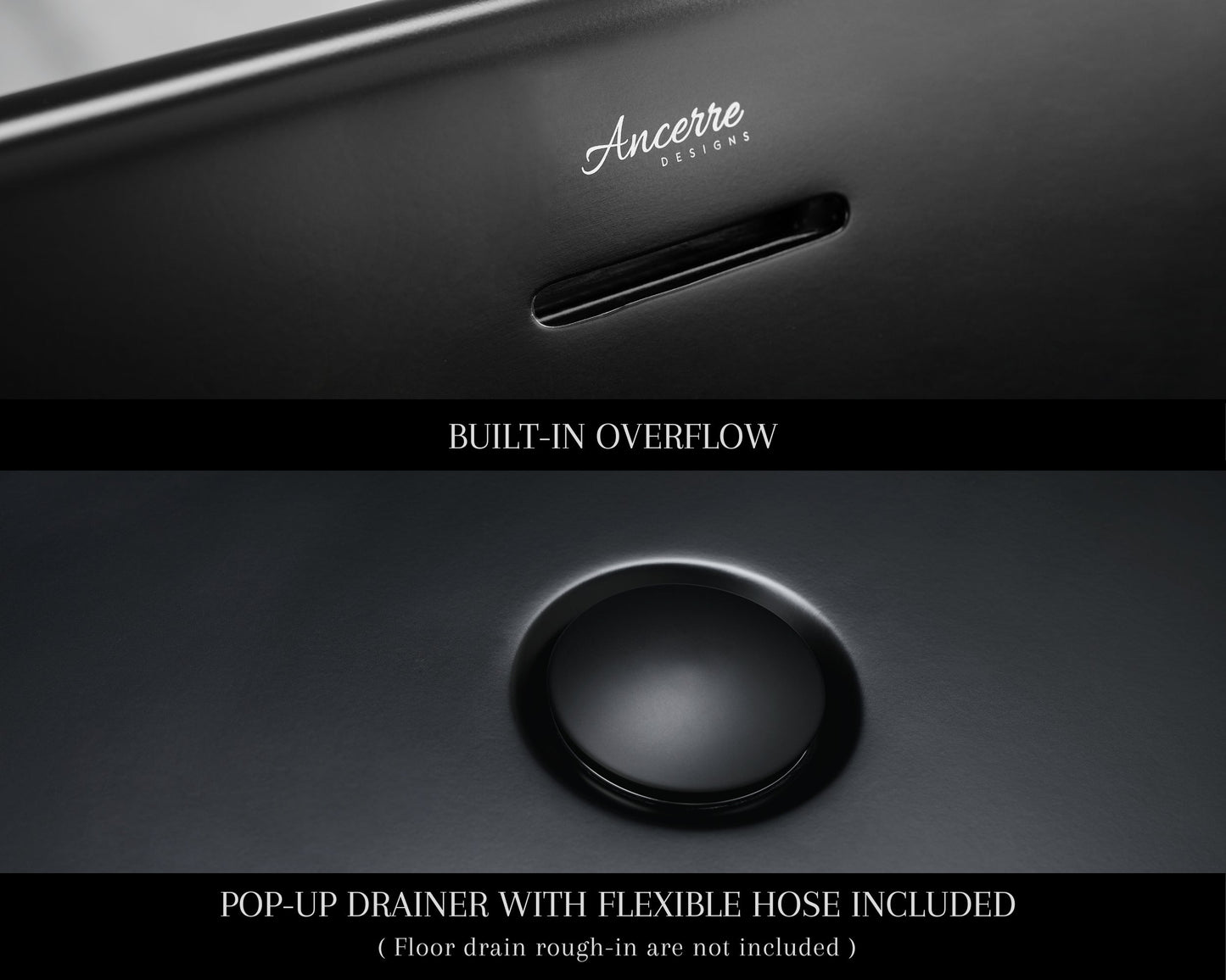 Heritage Freestanding Solid Surface Bathtub