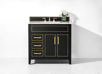 Aspen Bathroom Vanity Collection