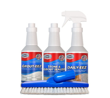 "The Essentials" Grout-eez Tile & Grout Care Kit