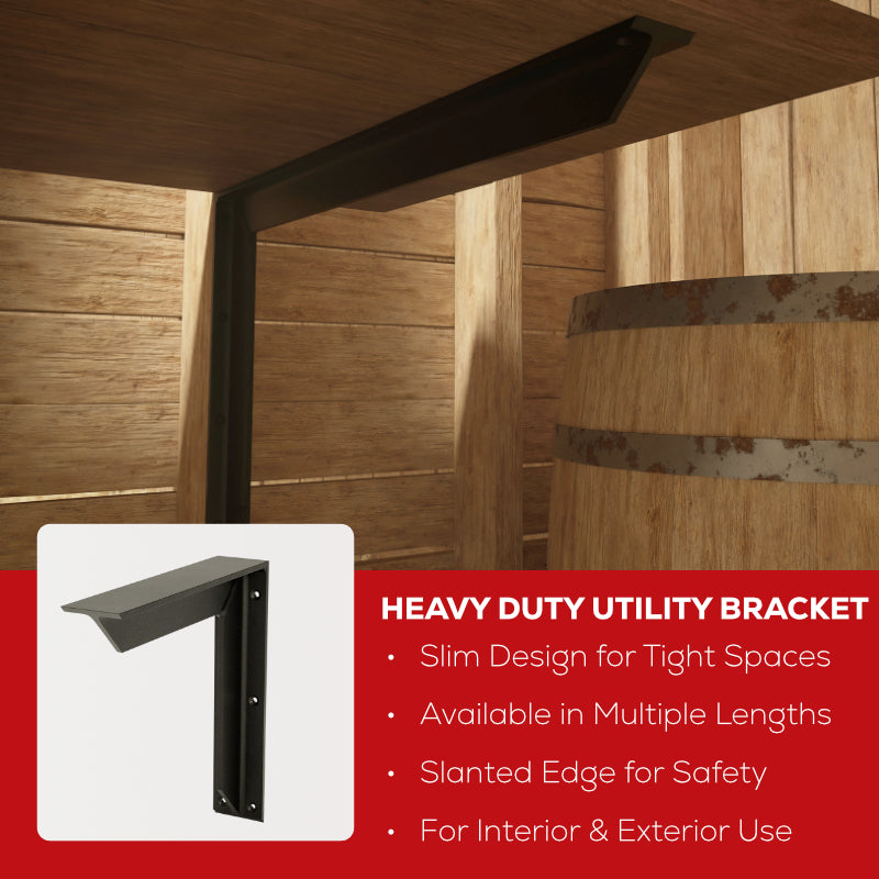 The Original™ Heavy-Duty Utility Bracket