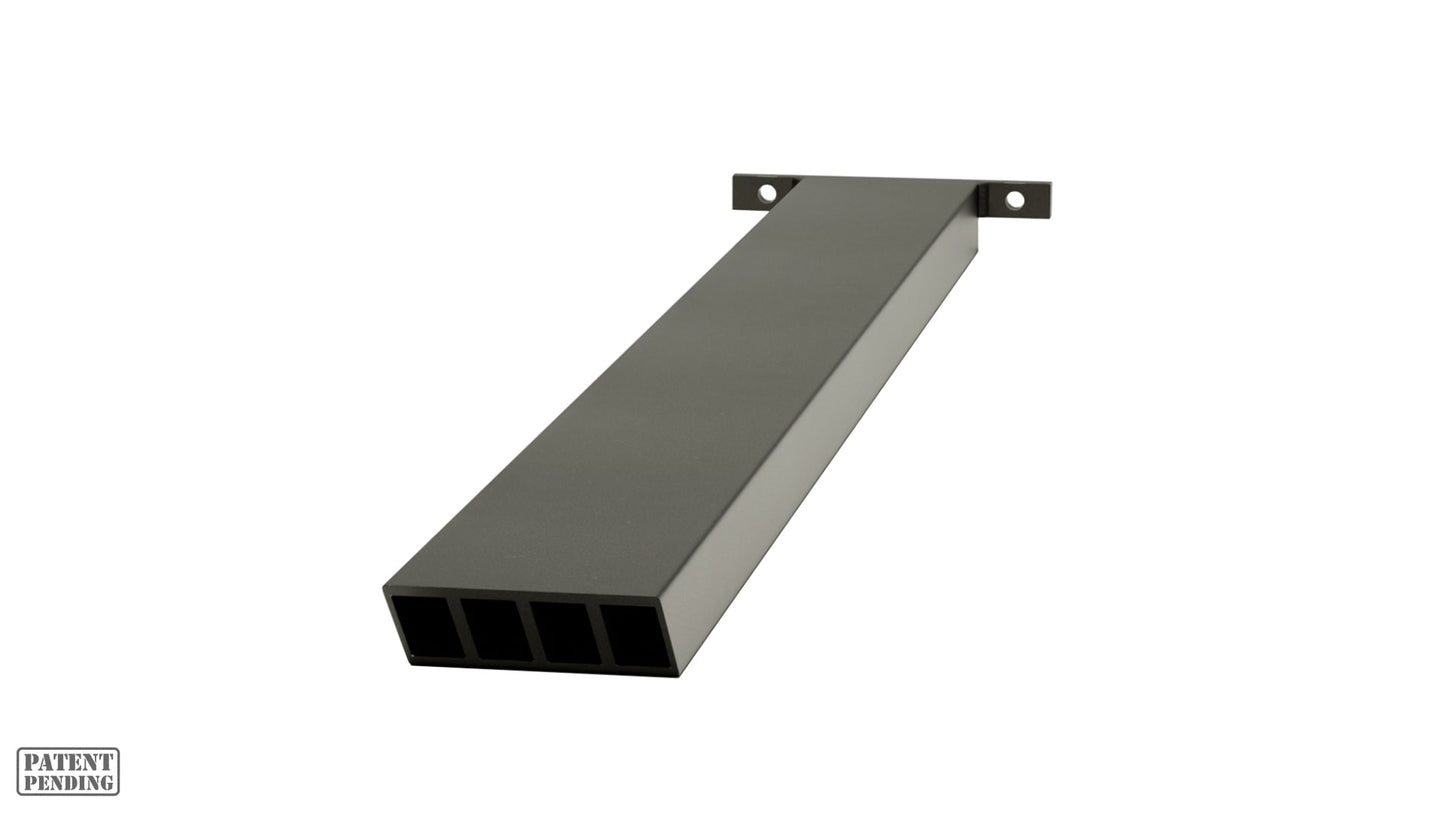 Industrial 1 inch Hidden Island Support Bracket