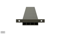 Industrial 1 inch Hidden Island Support Bracket