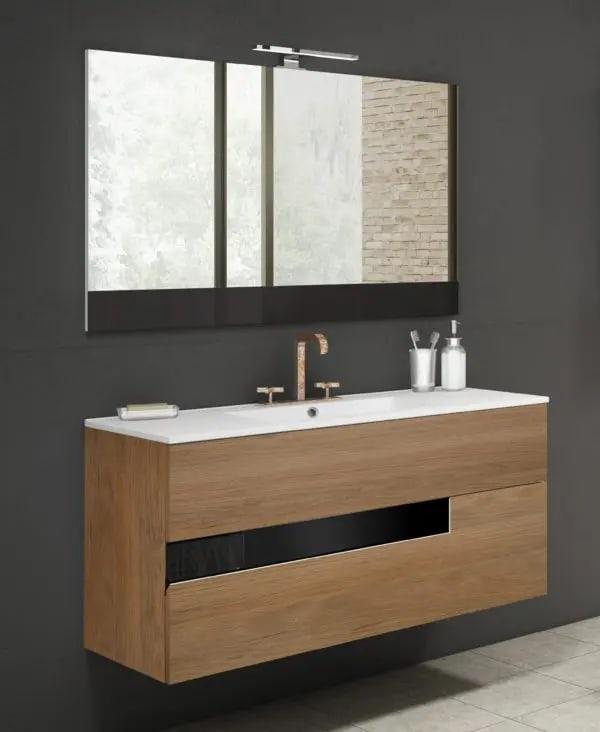 Vision Canela 24" W x 18" D Bath Vanity with White Ceramic Vanity Top and Sink - Industry Tile