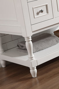 Cape Cod 48" Bathroom Vanity White