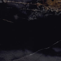 Onyx Black Porcelain Tile 24x48" | 36x36" | Mosaic - Tilevanity.com