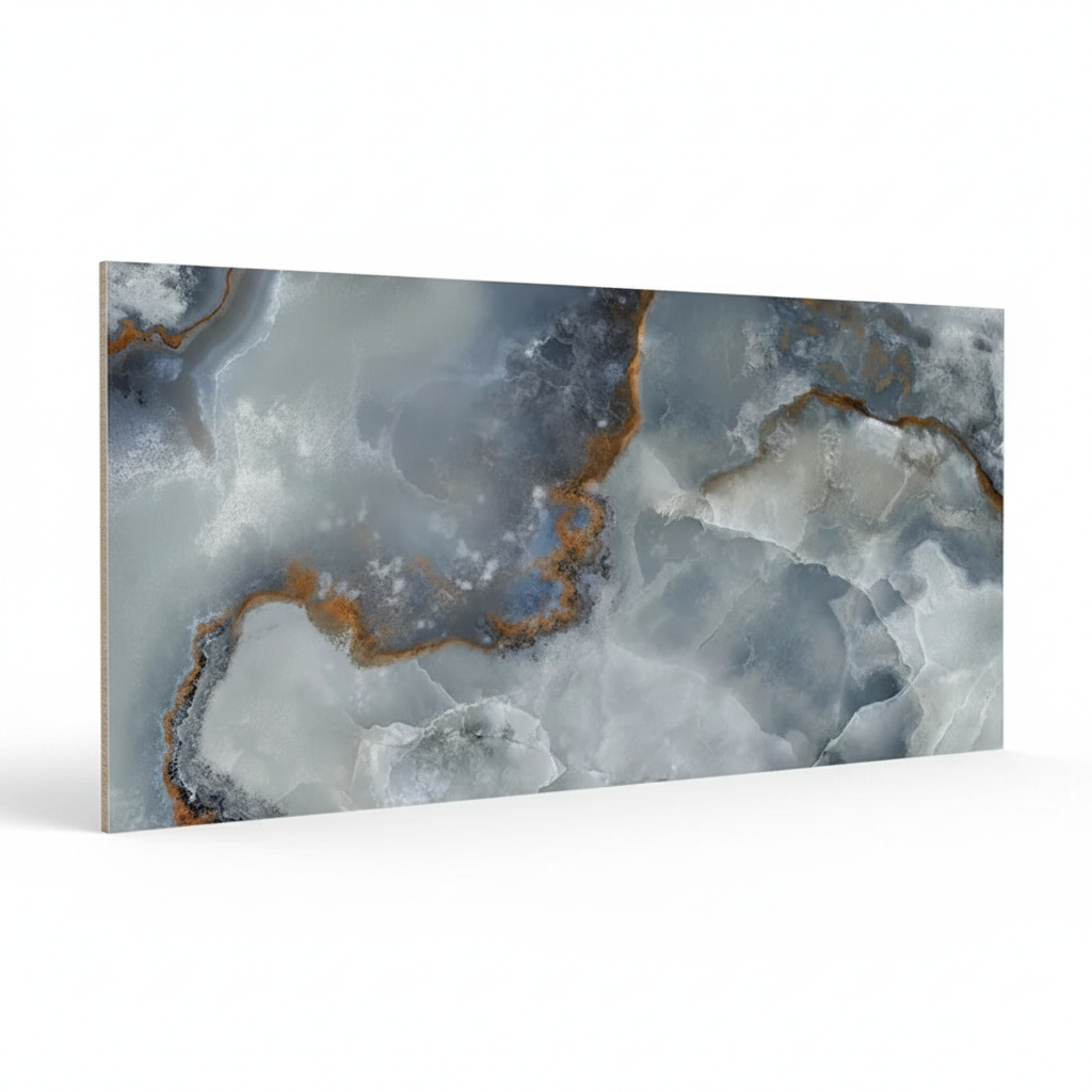 Onice Reale Blue Porcelain Tile 24x48" | 36x36"