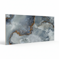 Onice Reale Blue Porcelain Tile 24x48" | 36x36"