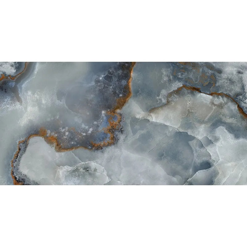 Onice Reale Blue Porcelain Tile 24x48" | 36x36"