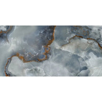 Onice Reale Blue Porcelain Tile 24x48" | 36x36"