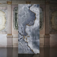 Onice Reale Blue Porcelain Tile 24x48" | 36x36"