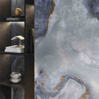 Onice Reale Blue Porcelain Tile 24x48" | 36x36"