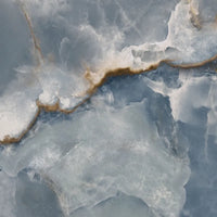 Onice Reale Blue Porcelain Tile 24x48" | 36x36"