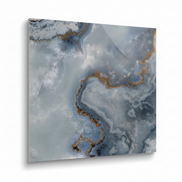 Onice Reale Blue Porcelain Tile 24x48" | 36x36"