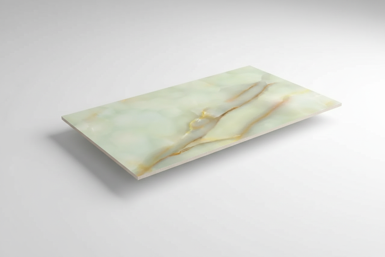 Imperium Jade Onyx  Porcelain Tile Collection 24x48" | mosaic