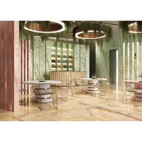 Imperium Honey Onyx Porcelain Tile Collection 24x48" | mosaic