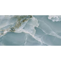 Onyx Green Porcelain Tile 24x48" | 36x36" | Mosaic - Tilevanity.com