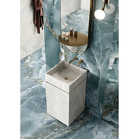 Onyx Green Porcelain Tile 24x48" | 36x36" | Mosaic - Tilevanity.com