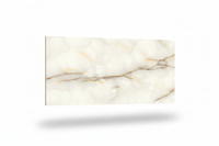 Imperium Ivory Onyx Porcelain Tile Collection 24x48" | mosaic