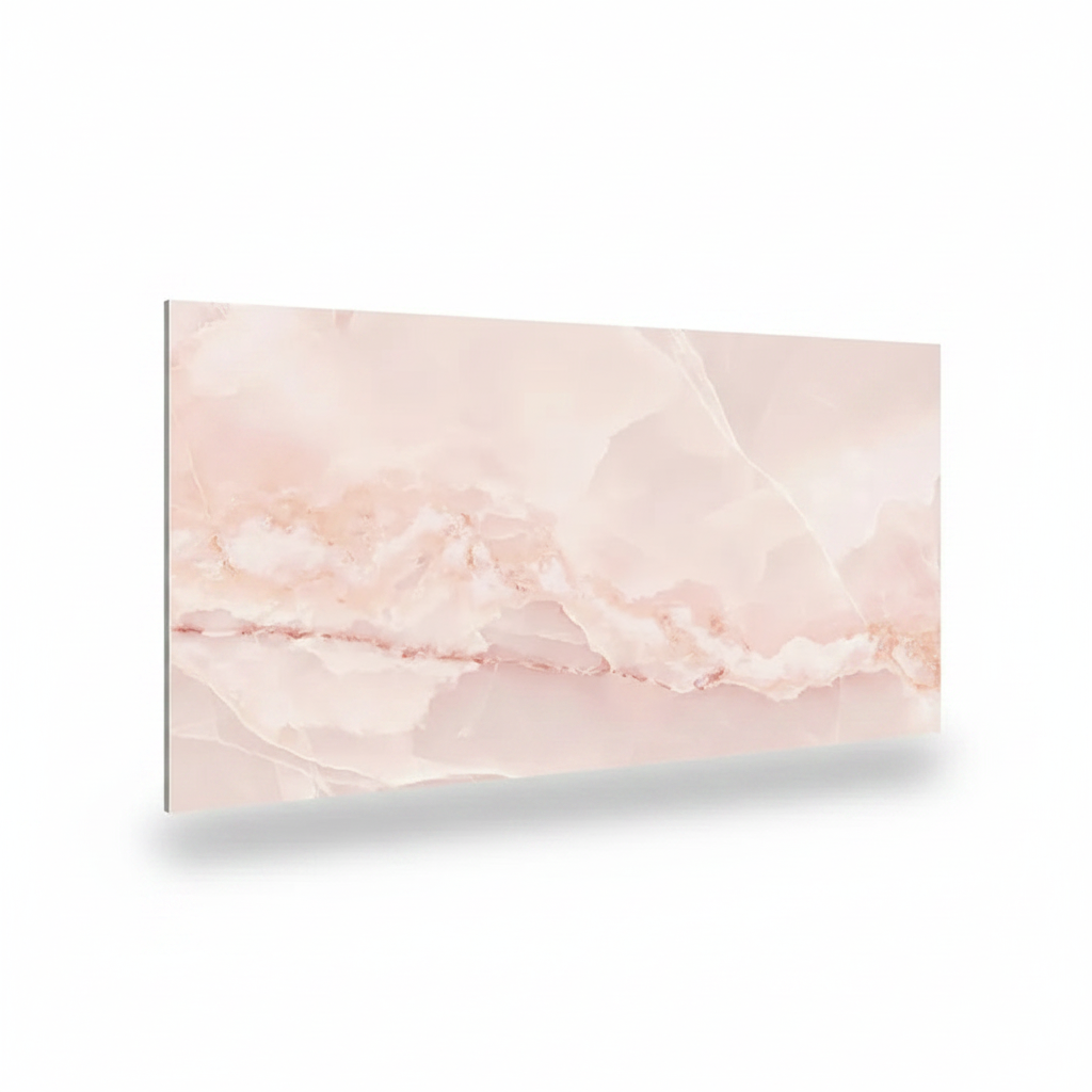 Onice Reale Pink Porcelain Tile 24x48" | 36x36"