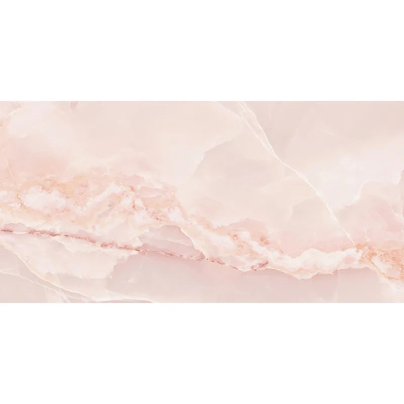 Onice Reale Pink Porcelain Tile 24x48" | 36x36"
