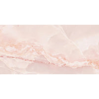 Onice Reale Pink Porcelain Tile 24x48" | 36x36"
