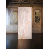 Onice Reale Pink Porcelain Tile 24x48" | 36x36"