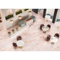 Onice Reale Pink Porcelain Tile 24x48" | 36x36"