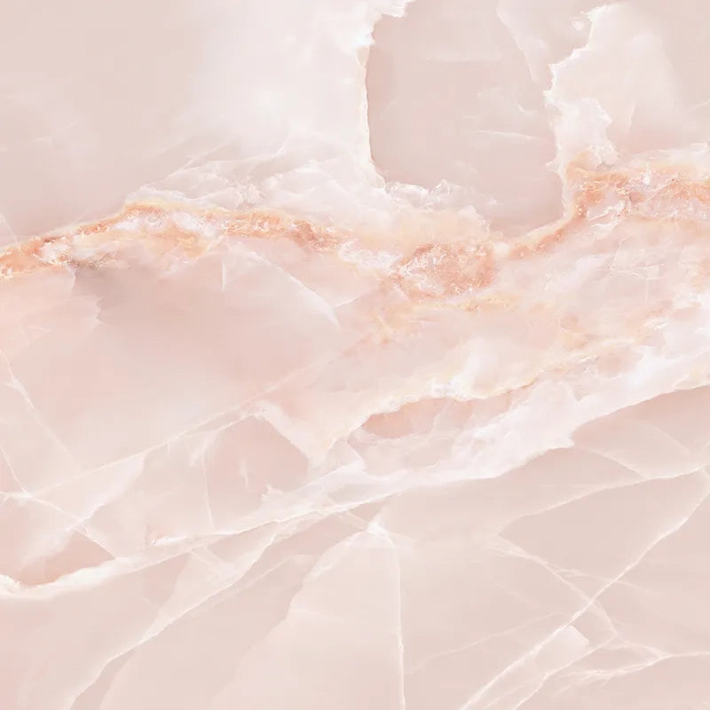 Onice Reale Pink Porcelain Tile 24x48" | 36x36"