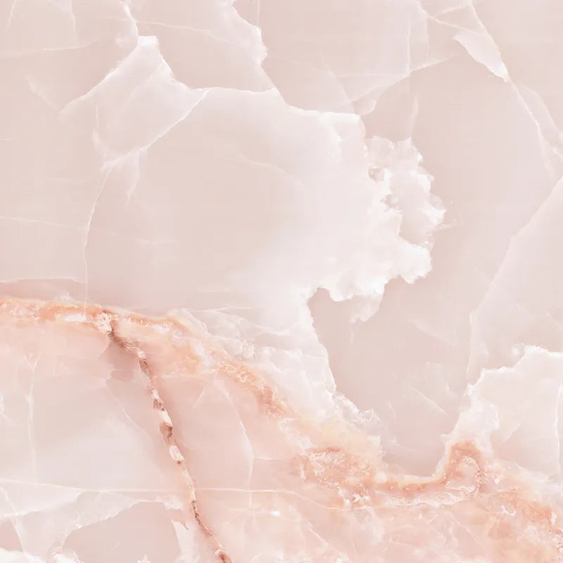 Onice Reale Pink Porcelain Tile 24x48" | 36x36"